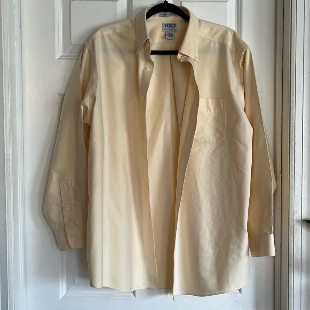 LL Bean button down